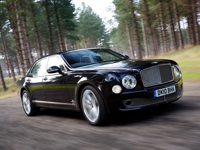 Bentley Mulsanne foto 45