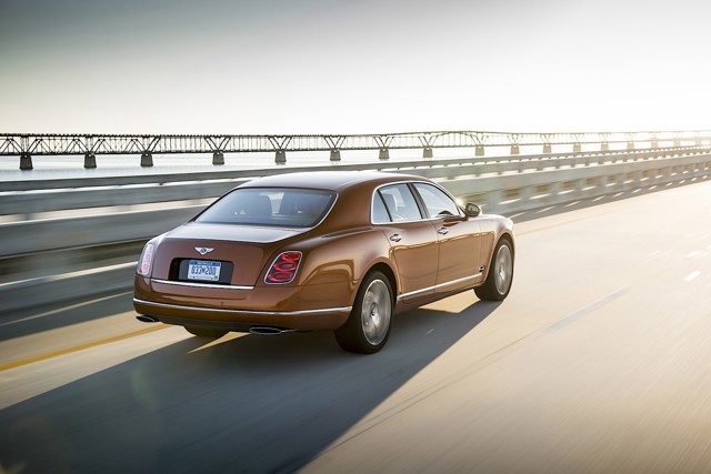 Bentley Mulsanne foto 46