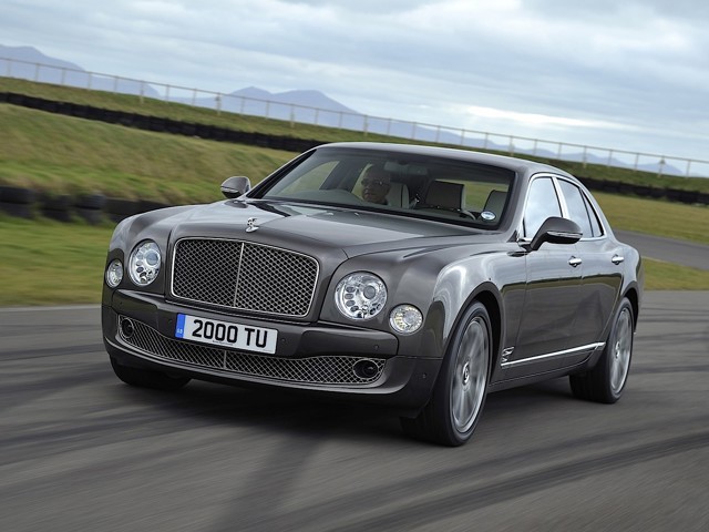 Bentley Mulsanne foto 47