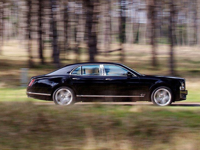 Bentley Mulsanne foto 48