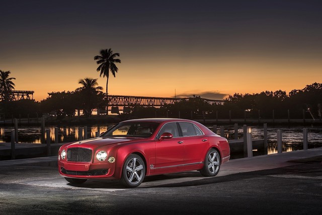 Bentley Mulsanne foto 49