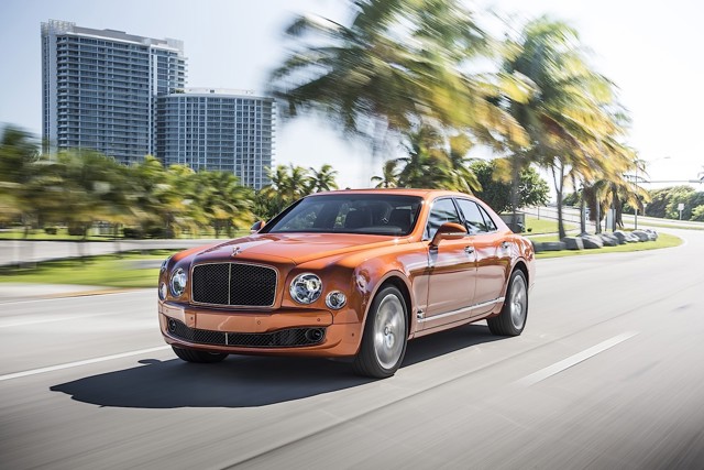 Bentley Mulsanne foto 52