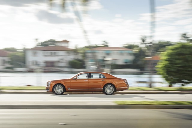 Bentley Mulsanne foto 53