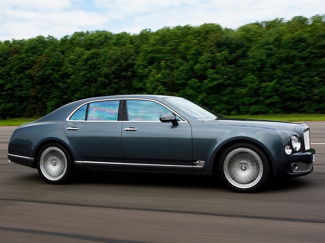 Bentley Mulsanne foto 54