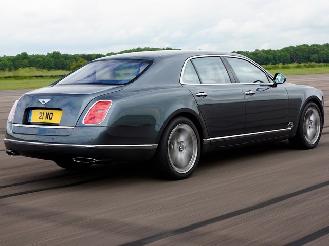 Bentley Mulsanne foto 55