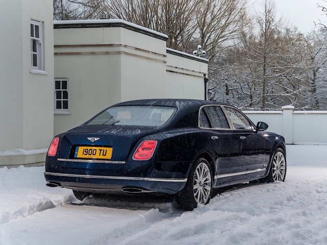 Bentley Mulsanne foto 56