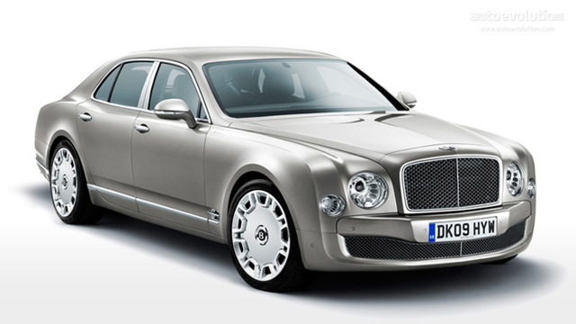 Bentley Mulsanne foto 1