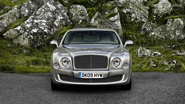 Bentley Mulsanne foto 10