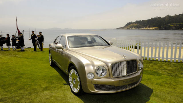 Bentley Mulsanne foto 11