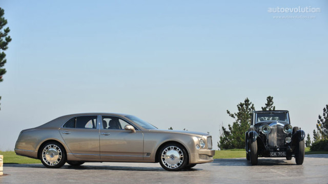 Bentley Mulsanne foto 12