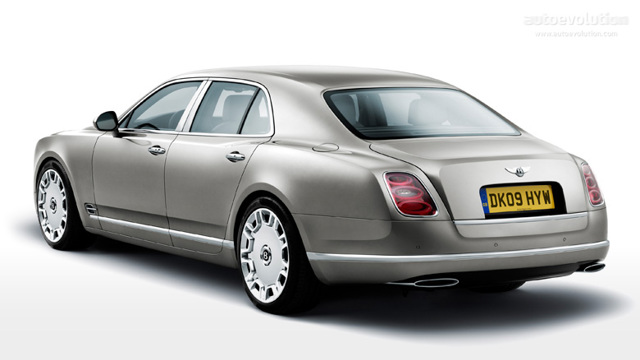 Bentley Mulsanne foto 2