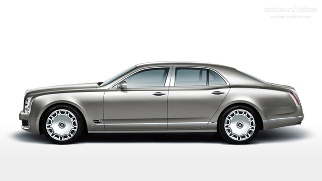 Bentley Mulsanne foto 3