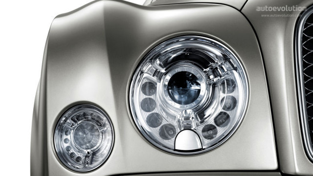 Bentley Mulsanne foto 4