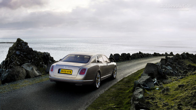 Bentley Mulsanne foto 6