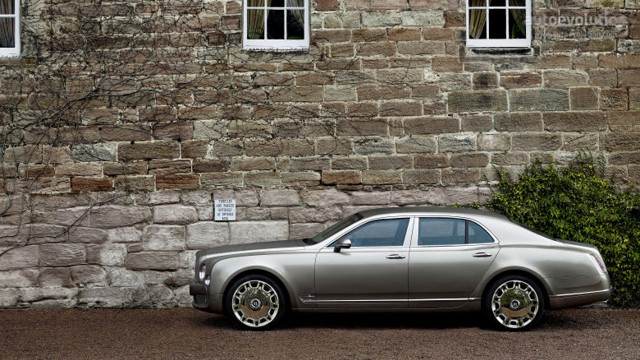 Bentley Mulsanne foto 7