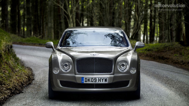 Bentley Mulsanne foto 8