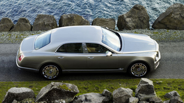 Bentley Mulsanne foto 9