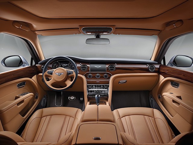 Bentley Mulsanne photo 64