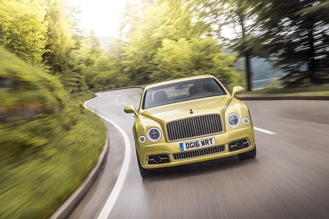 Bentley Mulsanne photo 3