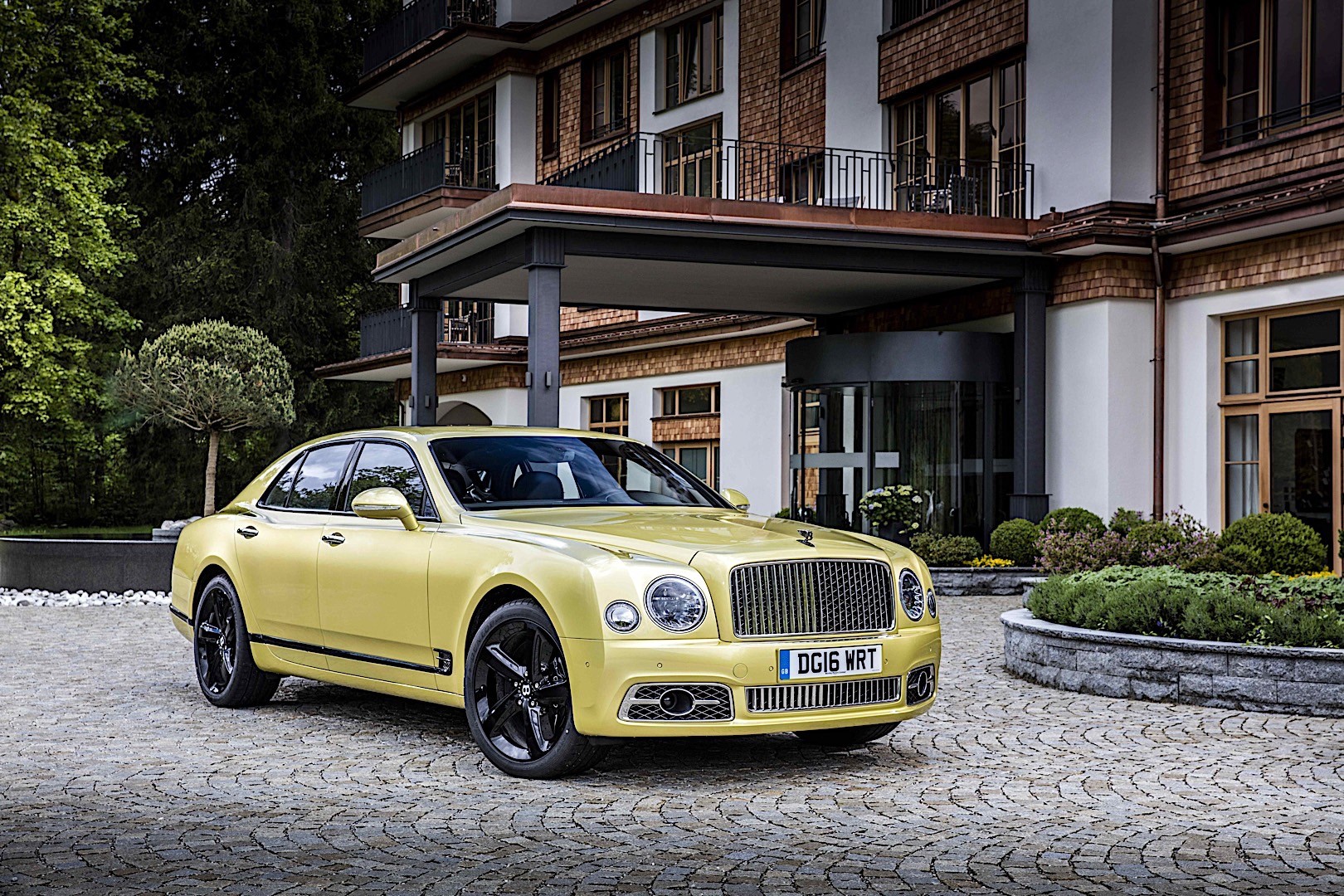 Bentley Mulsanne photo 5
