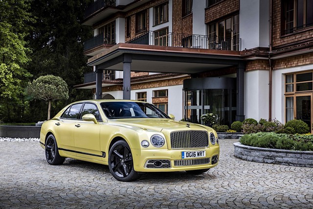 Bentley Mulsanne photo 5