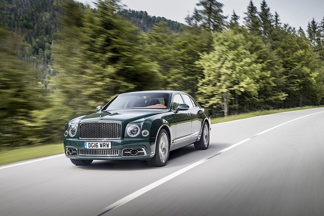 Bentley Mulsanne photo 12