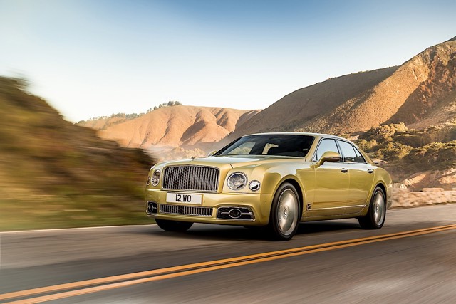 Bentley Mulsanne photo 20