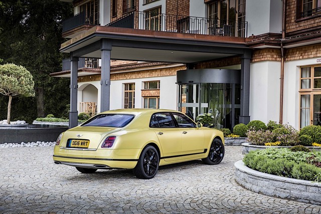 Bentley Mulsanne photo 21