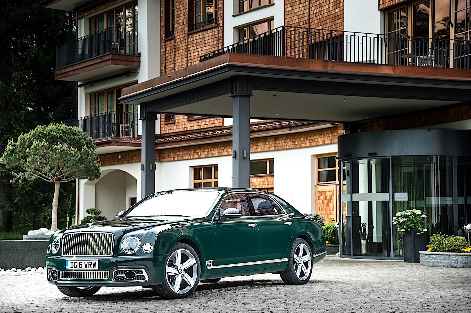 Bentley Mulsanne photo 27