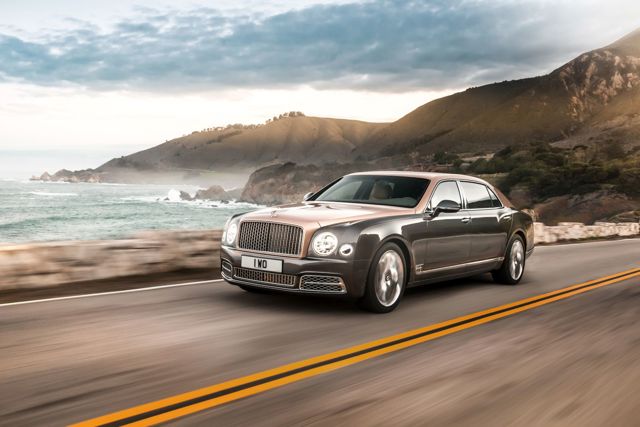 Bentley Mulsanne photo 40