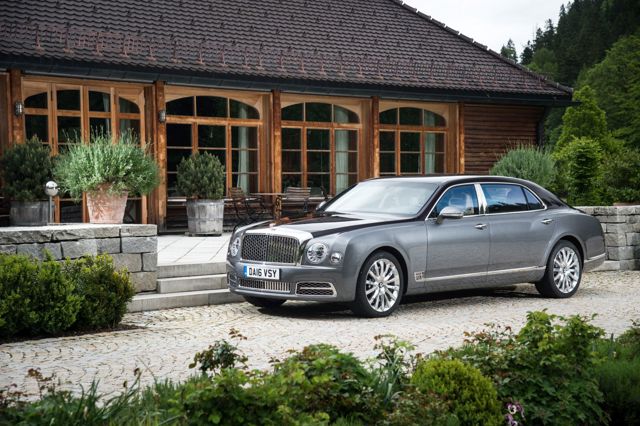 Bentley Mulsanne photo 49