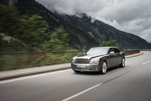 Bentley Mulsanne photo 50
