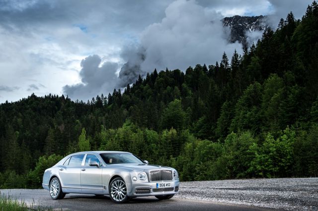 Bentley Mulsanne photo 54