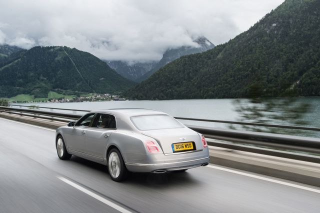 Bentley Mulsanne photo 56