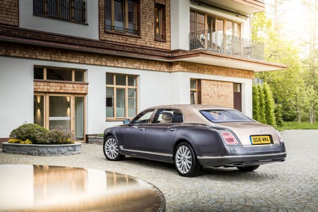 Bentley Mulsanne photo 59