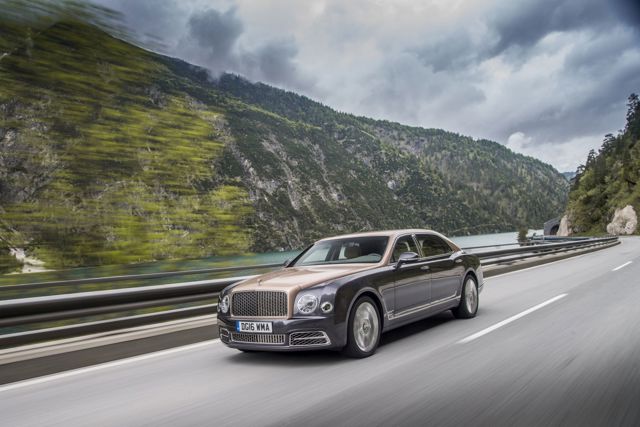 Bentley Mulsanne photo 60