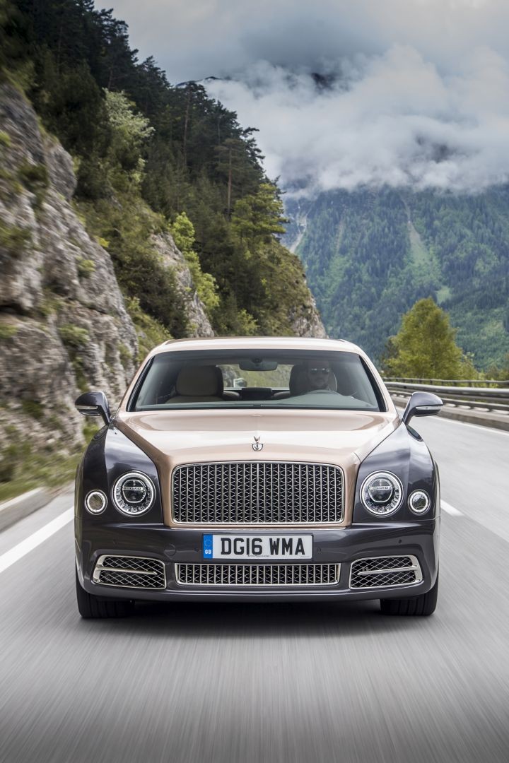 Bentley Mulsanne photo 61