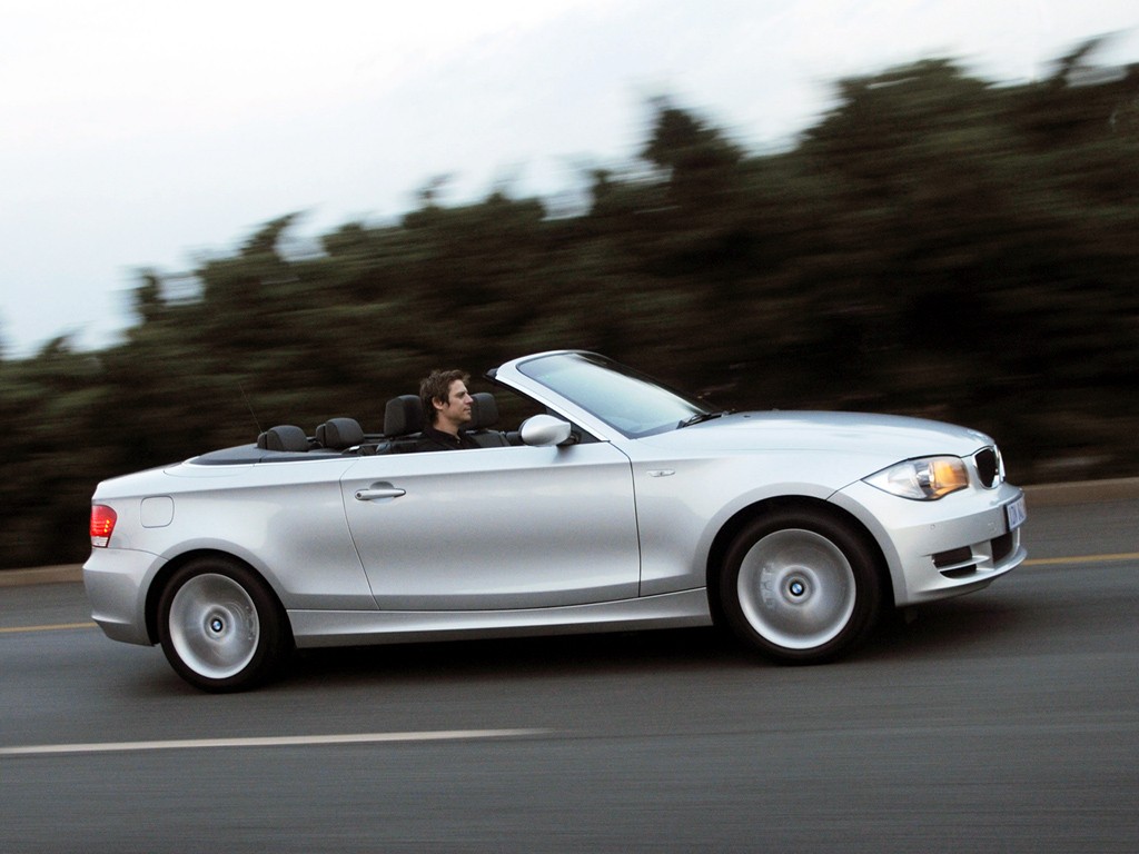 Bmw 1 Series Cabriolet photo 11