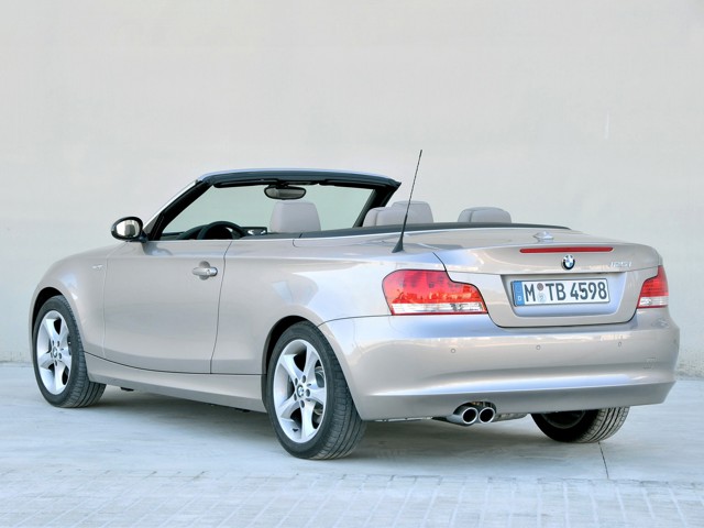 Bmw 1 Series Cabriolet photo 22