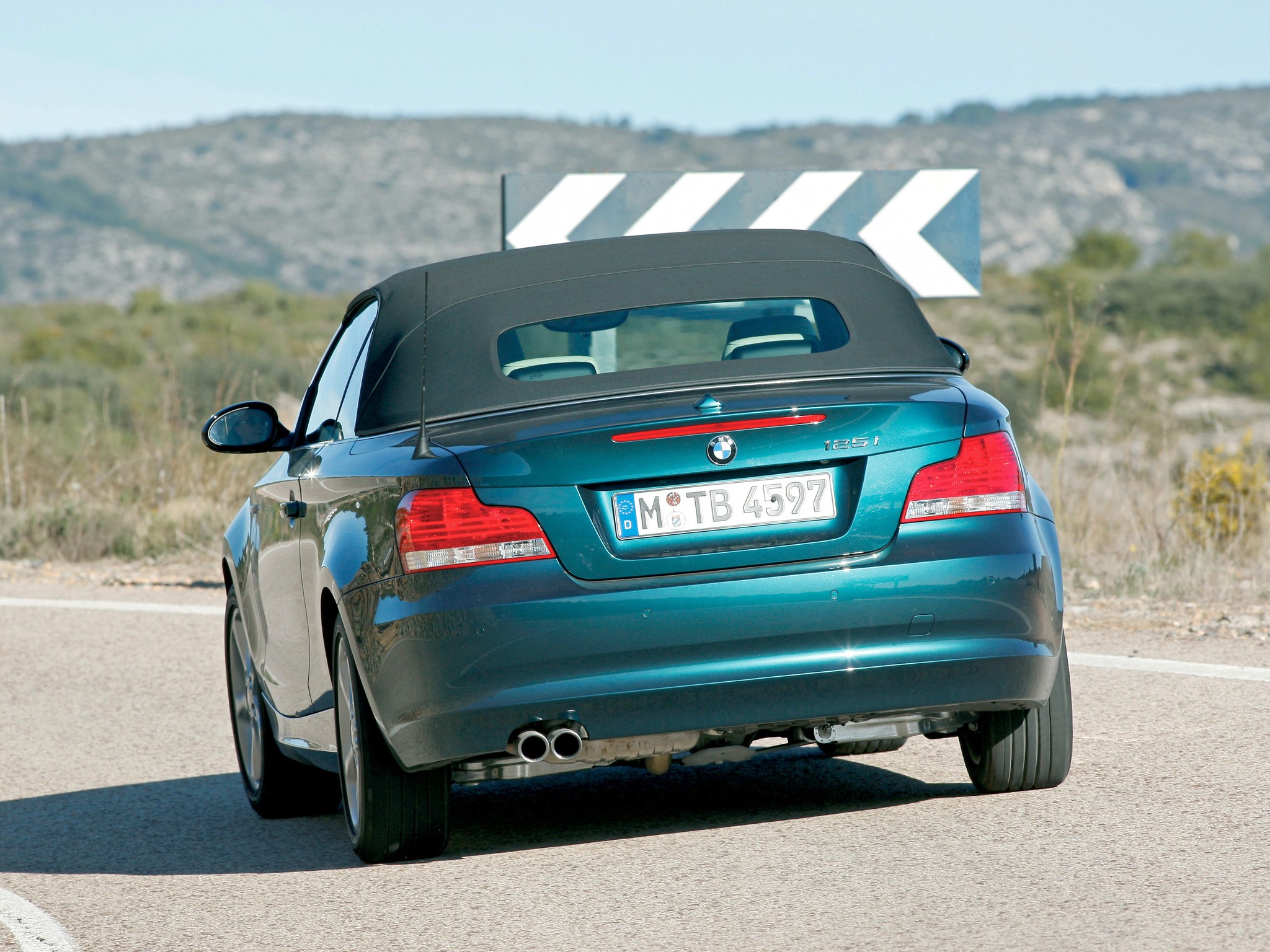 Bmw 1 Series Cabriolet photo 29