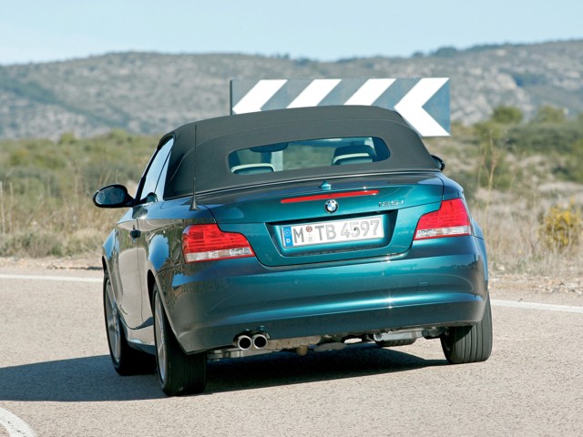 Bmw 1 Series Cabriolet photo 29