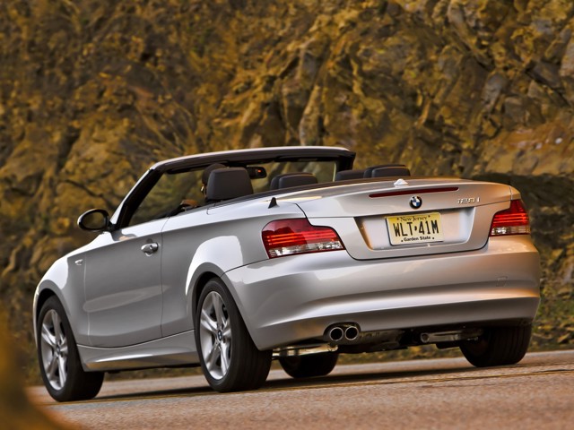 Bmw 1 Series Cabriolet photo 49