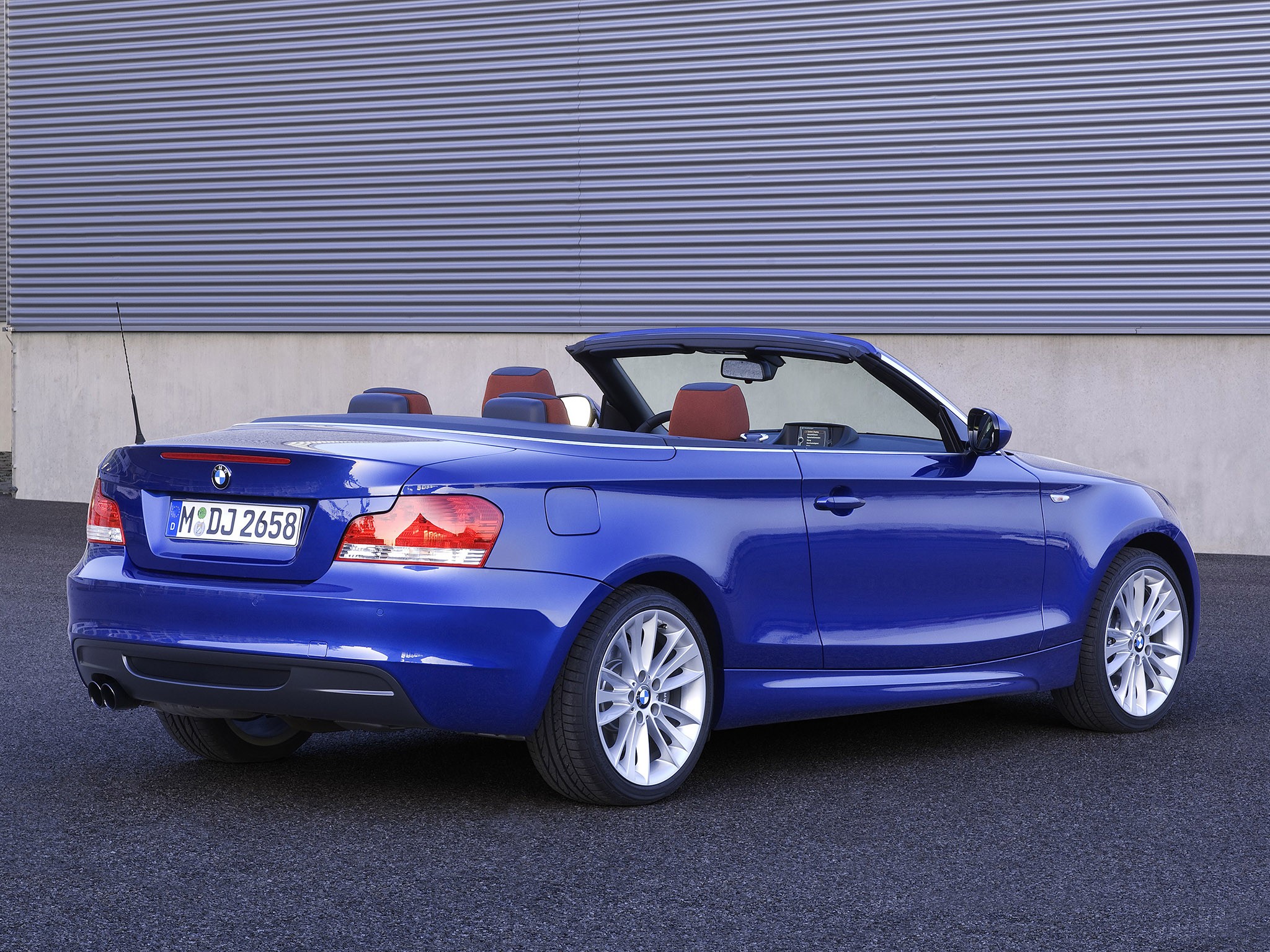 Bmw 1 Series Cabriolet photo 68