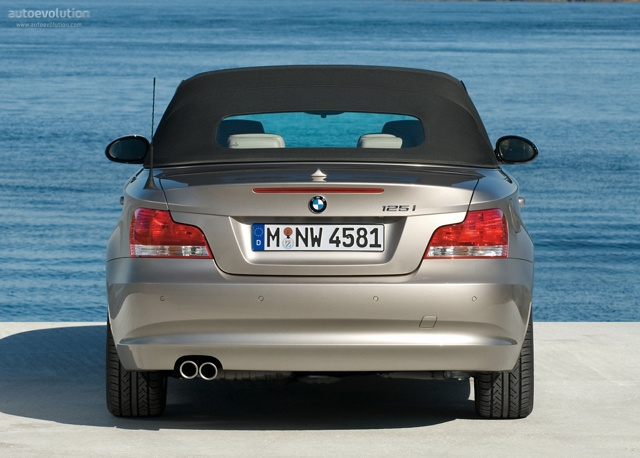 Bmw 1 Series Cabriolet photo 8