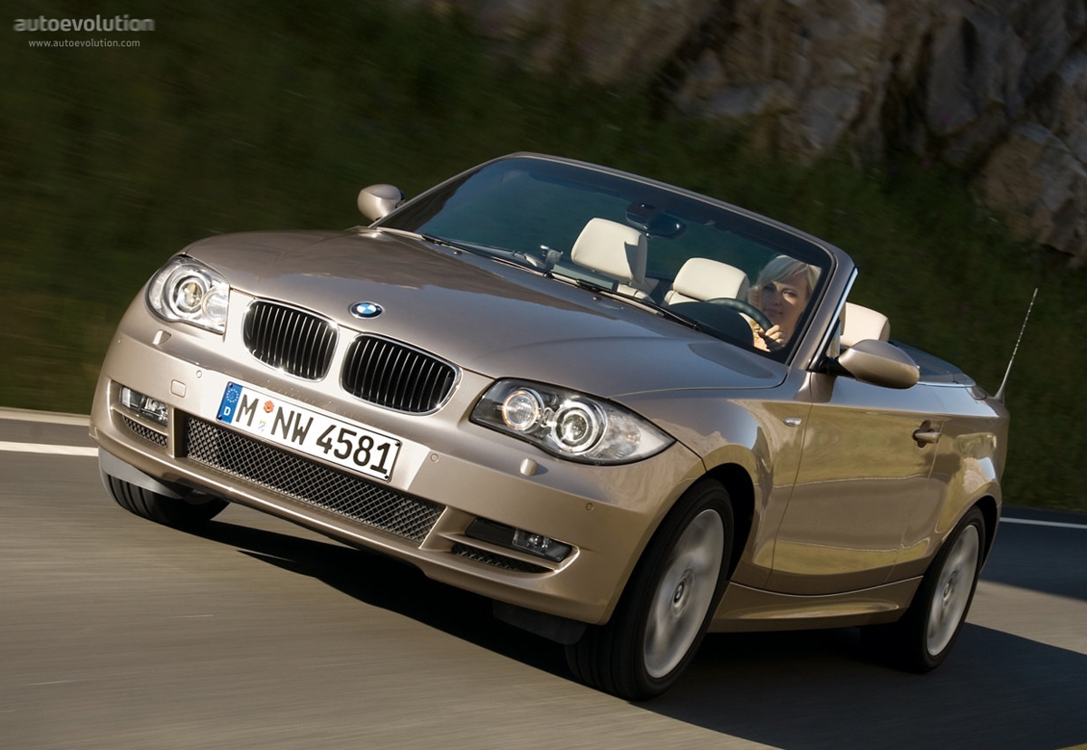 Bmw Bmw 1 Series Cabriolet
