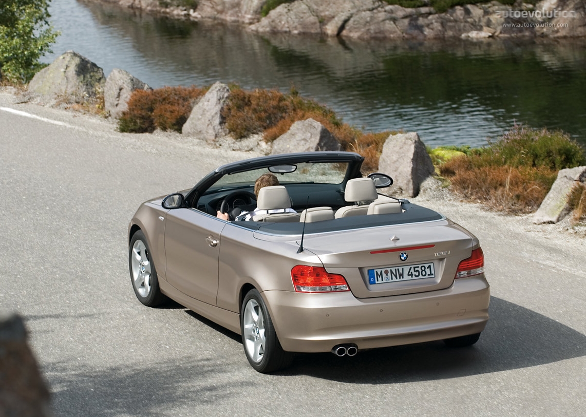 Bmw 1 Series Cabriolet photo 5