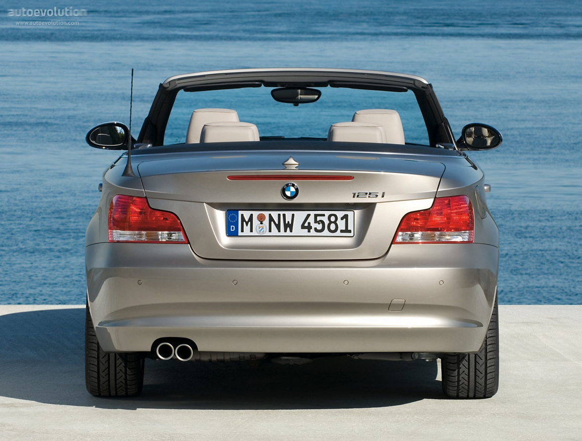 Bmw 1 Series Cabriolet photo 7