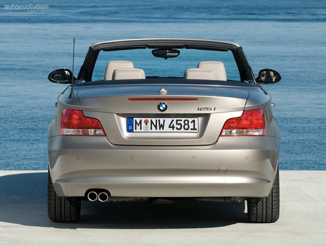 Bmw 1 Series Cabriolet photo 7