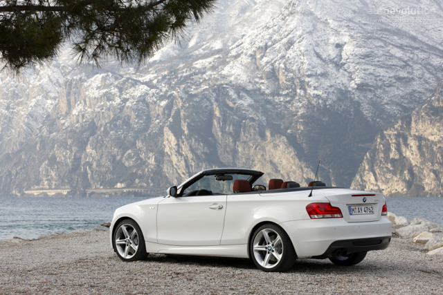 Bmw 1 Series Cabriolet photo 5