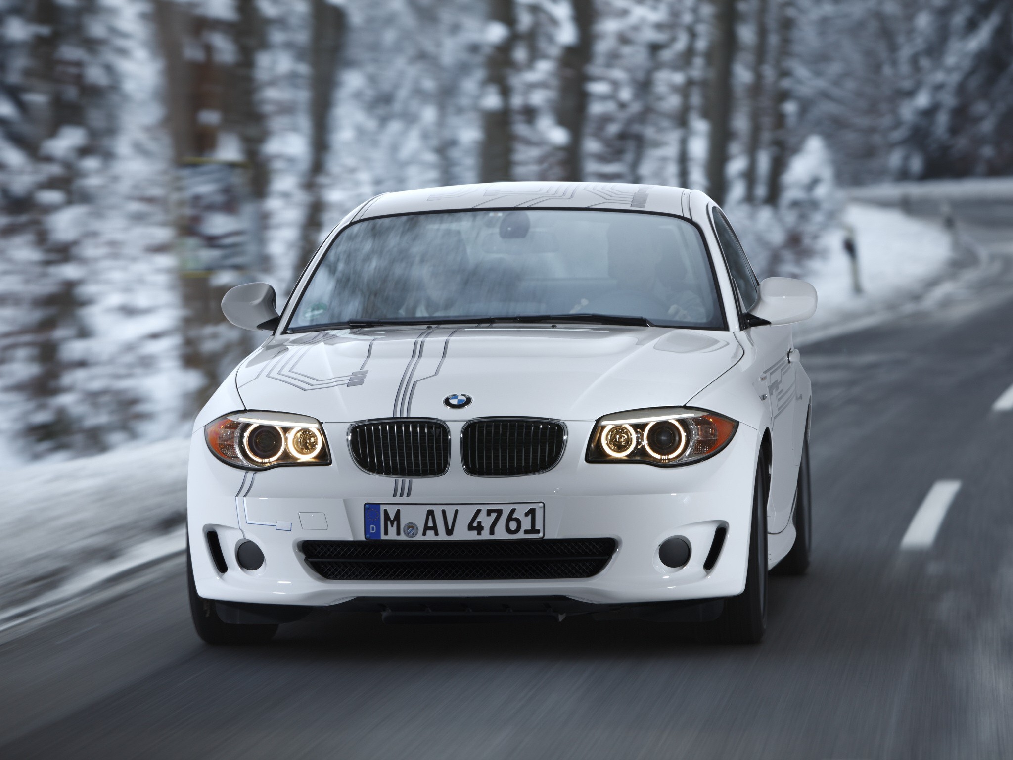 Bmw 1 Series Coupe photo 45